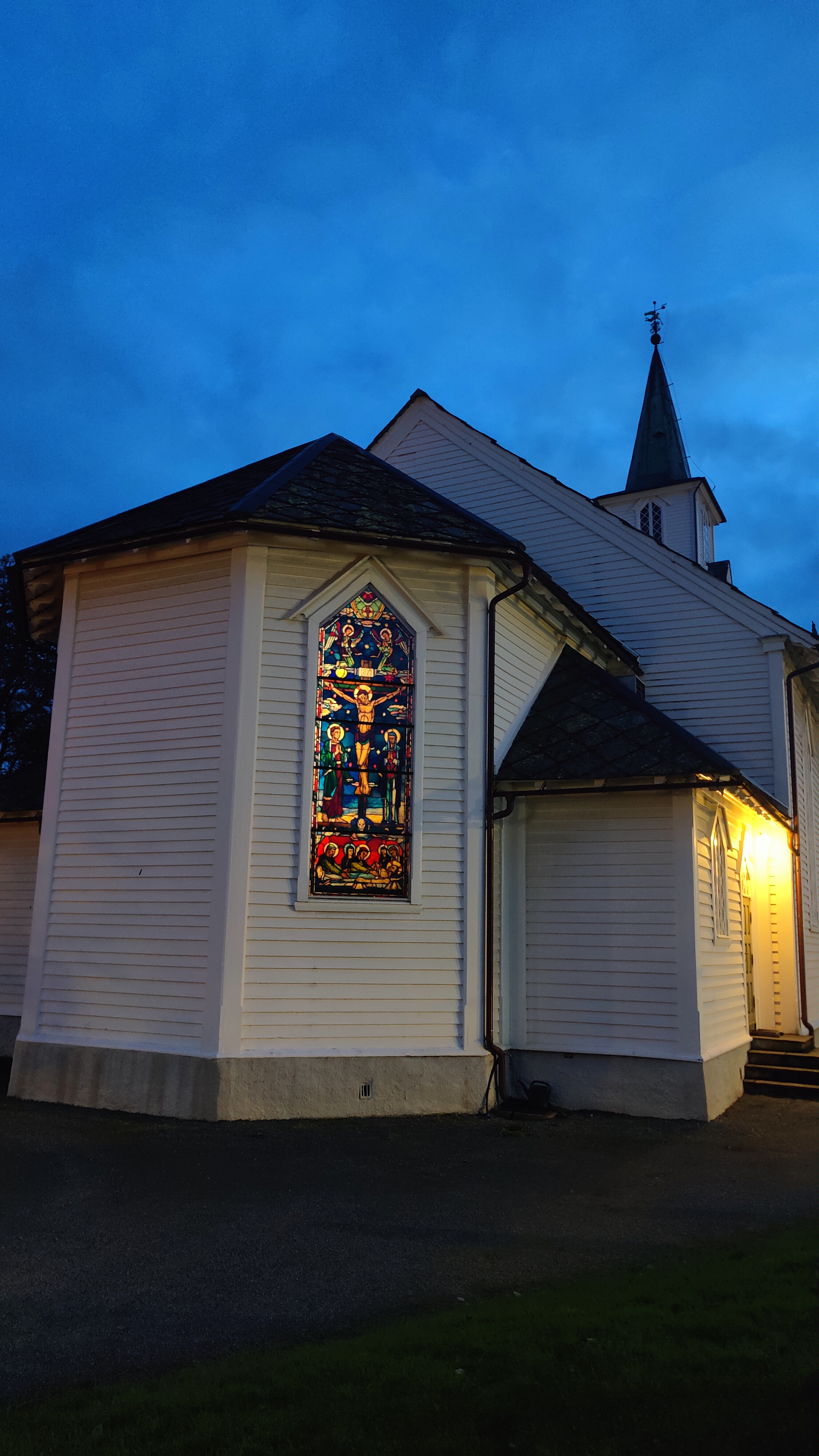 Kveldsbøn i Os kyrkje