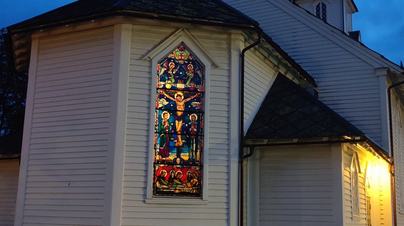 Kveldsbøn i Os kyrkje