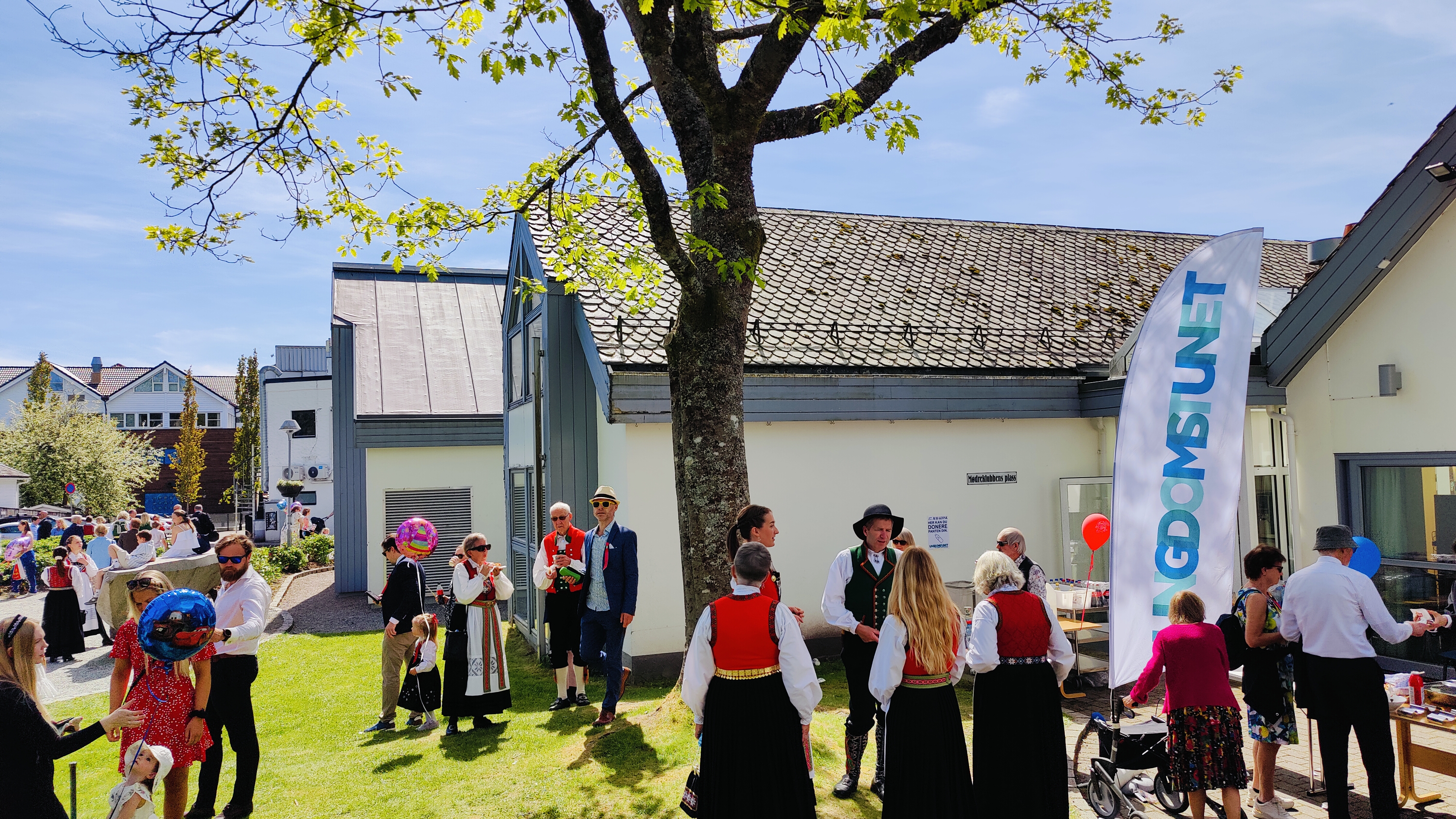 17.mai kafé i Tunet kyrkje- og kultursenter