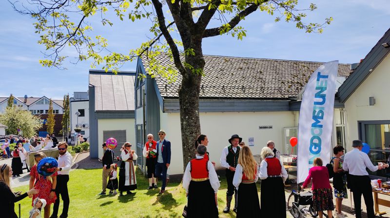 17.mai kafé i Tunet kyrkje- og kultursenter