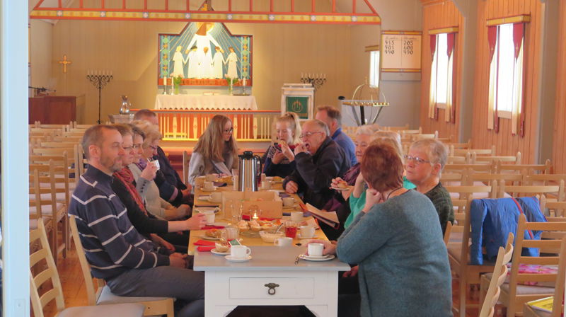 Gudstjenester med årsmøte 2018