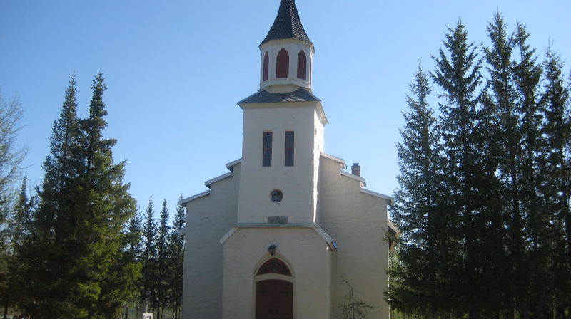 Narbuvoll kirke "Nord Østerdal-domen"