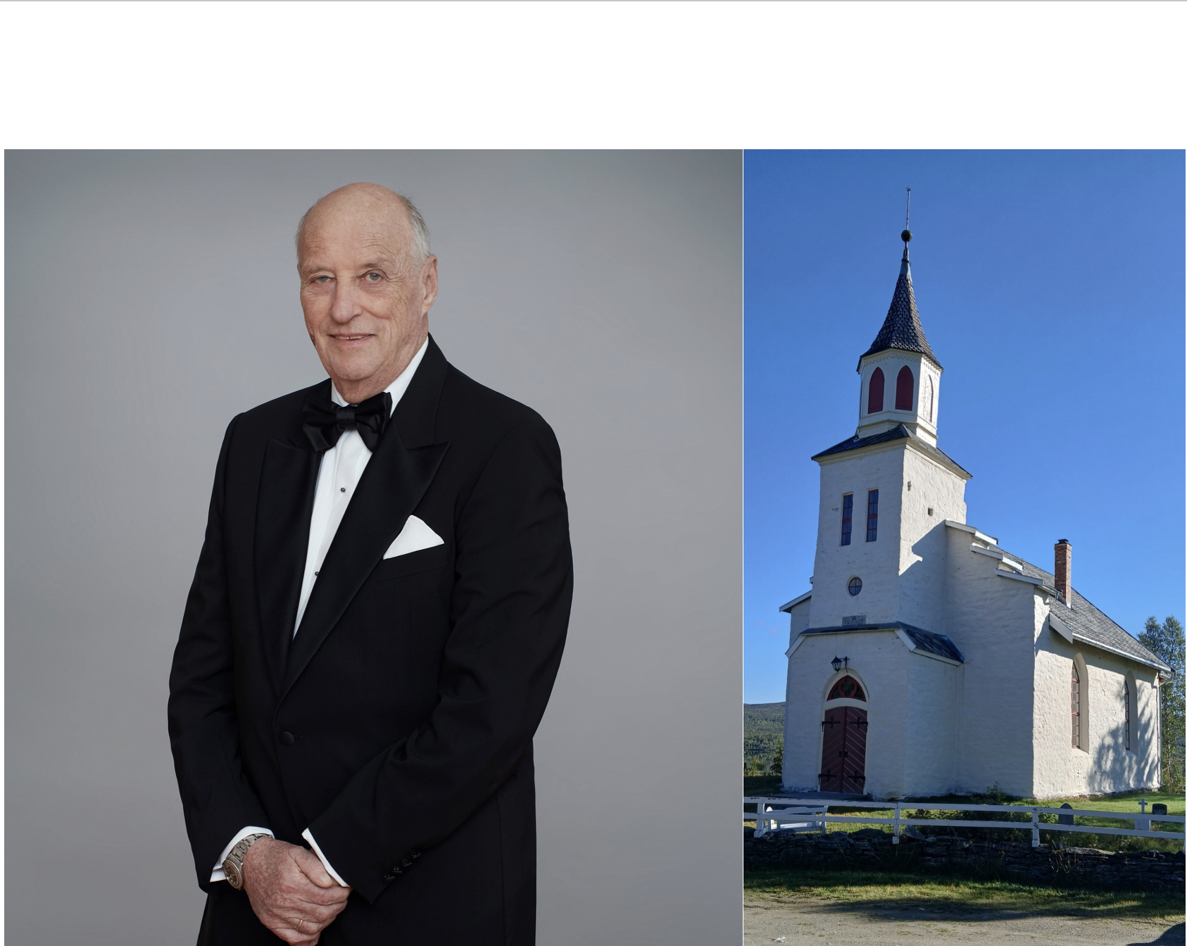 Åpen kirke i Narbuvoll