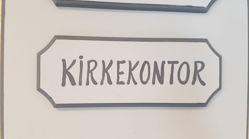 Kirkekontoret uke 47