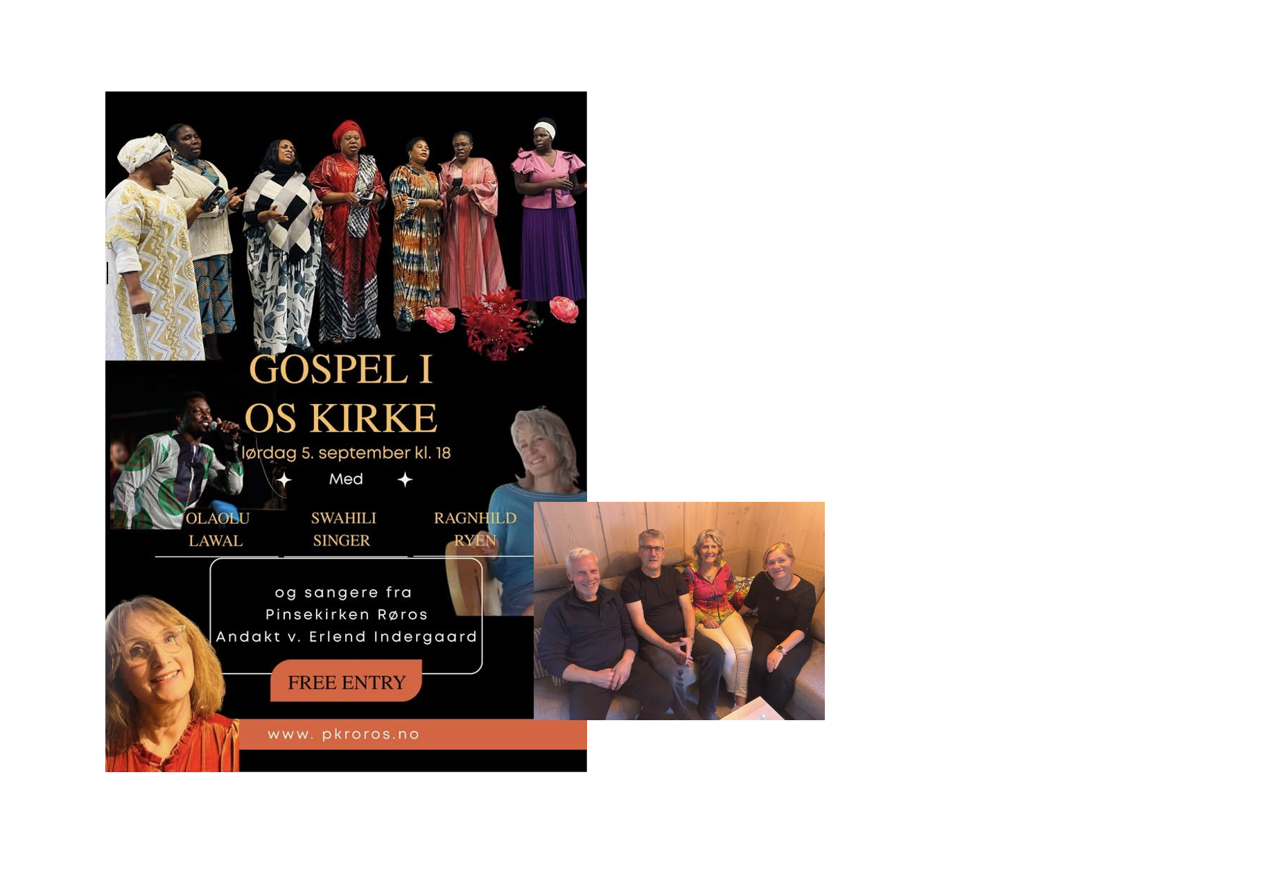 Gospel i Os kirke