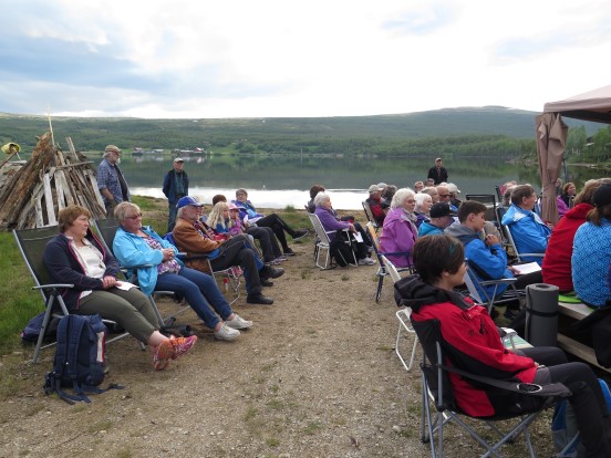 Sikmesse ved Narsjøen