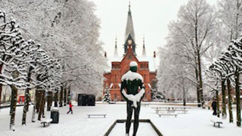 Sagene kirke. Foto: Helga Lindland/KfiO
