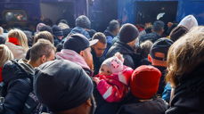 Første mars kl. 1900 blir det økumenisk fredsgudstjeneste i Trefoldighetskirken. Samme ber vi for Ukraina. Foto: NTB