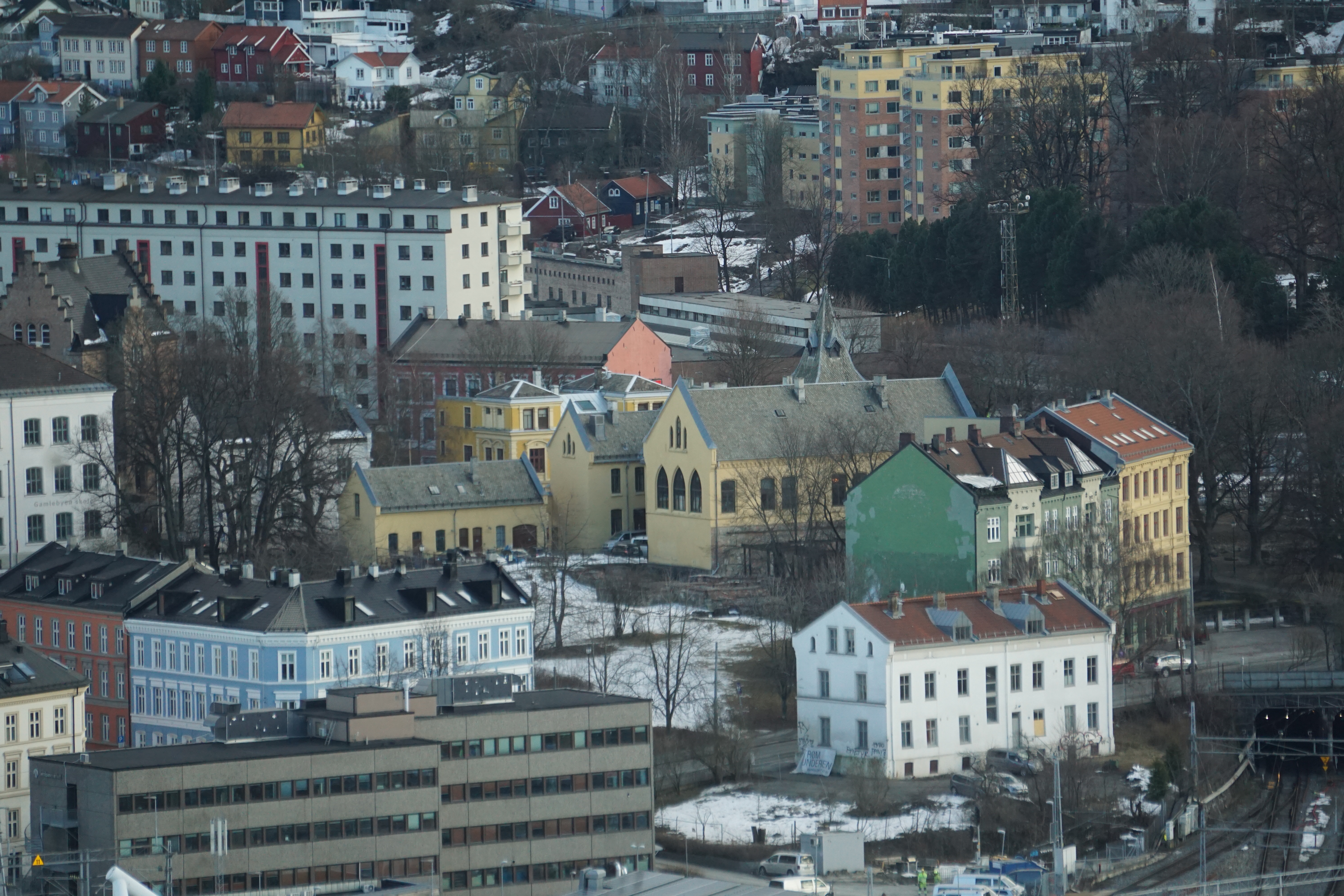 Skal fellesrådene i Oslo, Asker og Bærum og bispedømmerådet samles til ett kirkerike? Foto: Oslo bispegård/KfiO/fft