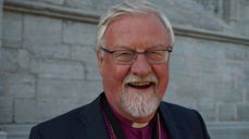 Biskop Kvarme søker avskjed etter 19 år som biskop i Oslo.