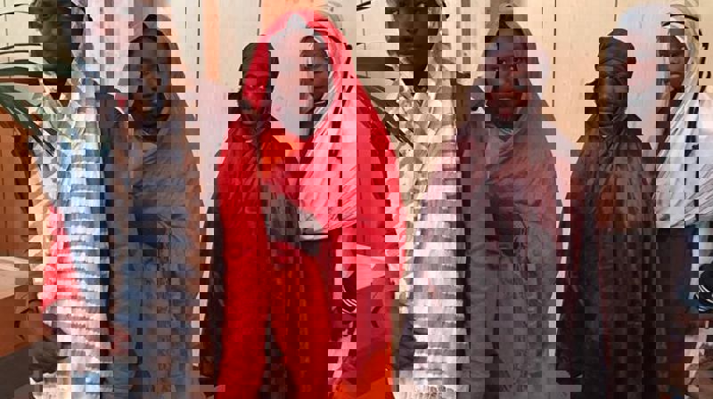 I Fossum kirke samarbeider vi med ungdom fra migrantmenigheter og dramatiserer bibeltekster.