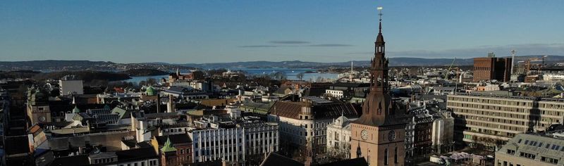 Kontaktinformasjon, Den norske kirke i Oslo