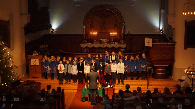 Det er stor oppslutning om skolegudstjenester i Oslo.
