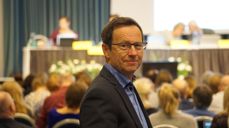 Robert Wright er fornøyd med Kirkemøtets vedtak om enhetlig ledelse.