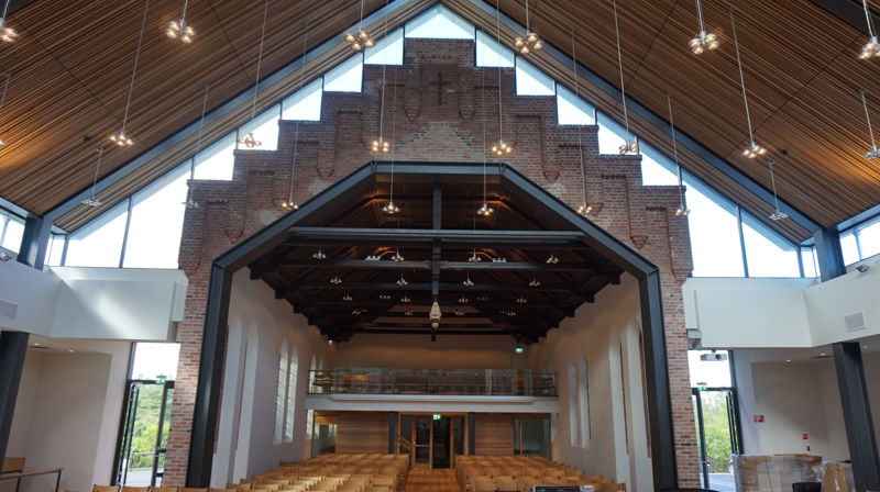 -Nordstrand kirke er fantastisk som konsertarena, mener konsertarrangør Christer Falck.