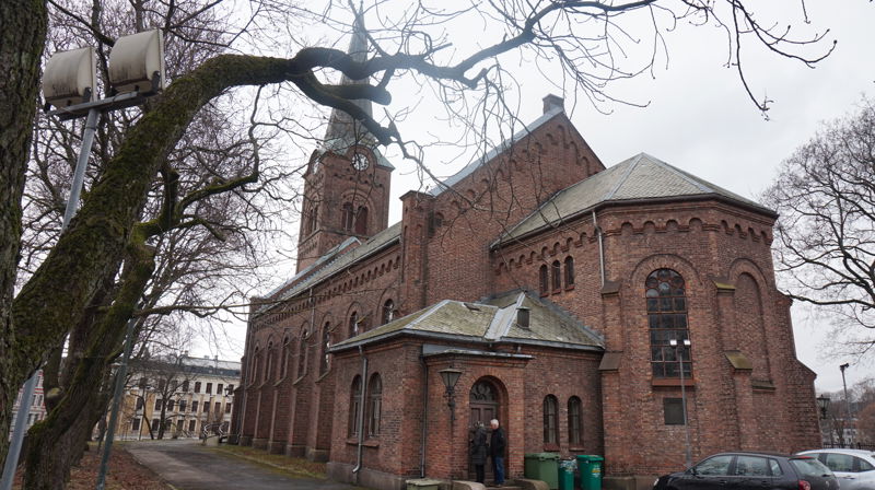 Sofienberg kirke 140 år