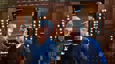 Øystein Bache er programvert når han og Nils Henrik Asheim ønsker velkommen til ønskekonsert i Fagerborg kirke.