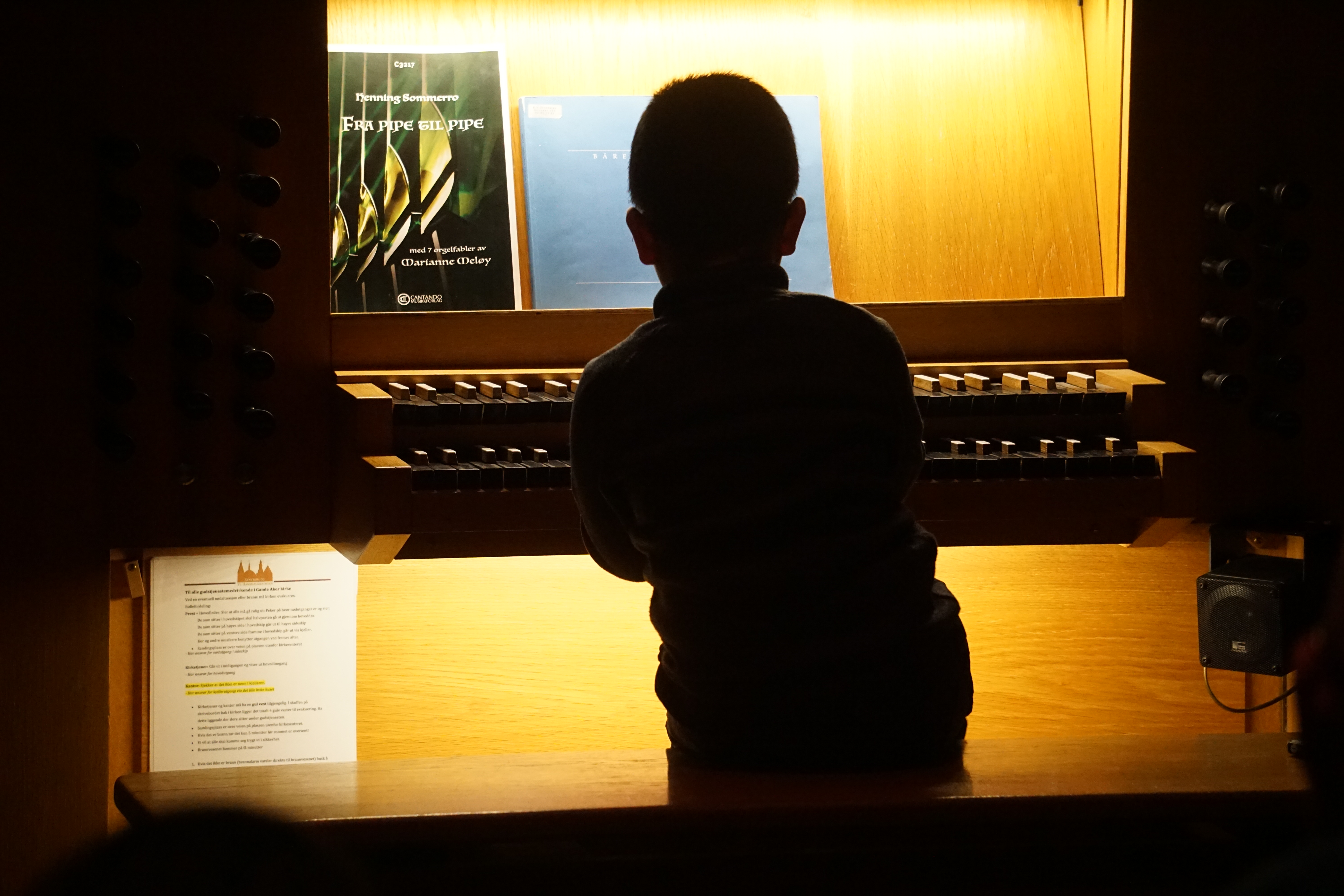 Fellesrådets orgelklubb ønsker velkommen til feiring av Bachs fødselsdag i Vålerenga kirke 25. mars.