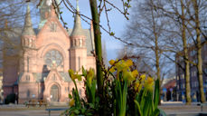 Sagene og Ildalen menighet er en av mange aktive menigheter på nettet, følg med på alle fine aktiviteter og sendinger i påsken. Foto: Alf Martin Lie