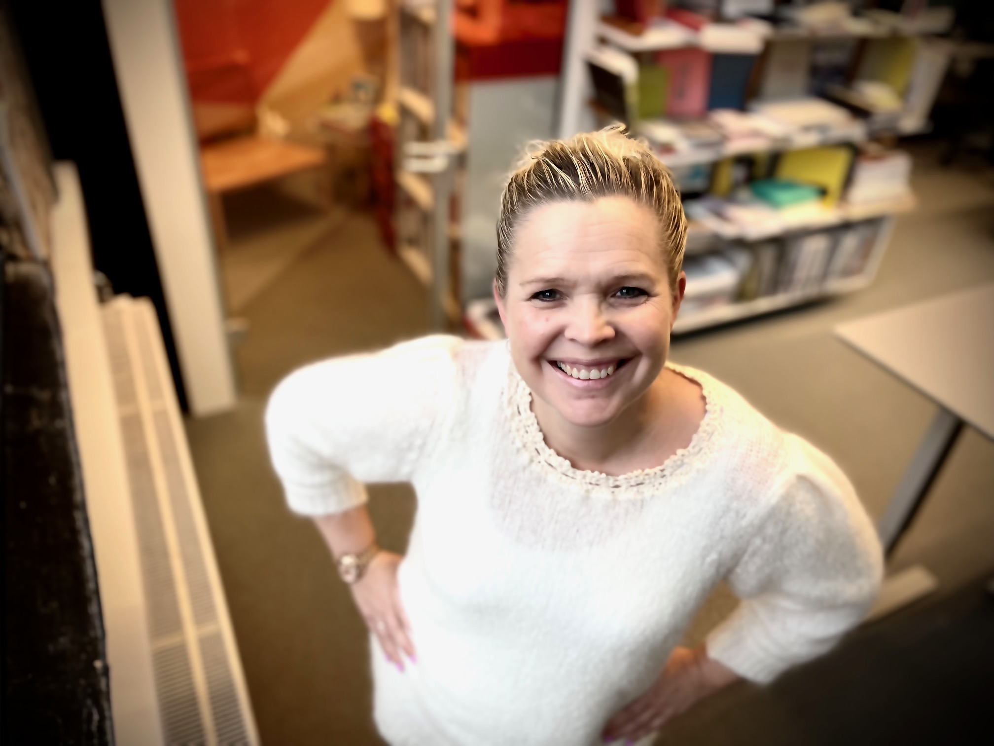 Hun skal planlegge åpningen av Trefoldighetskirken