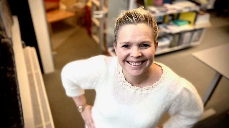 Hun skal planlegge åpningen av Trefoldighetskirken