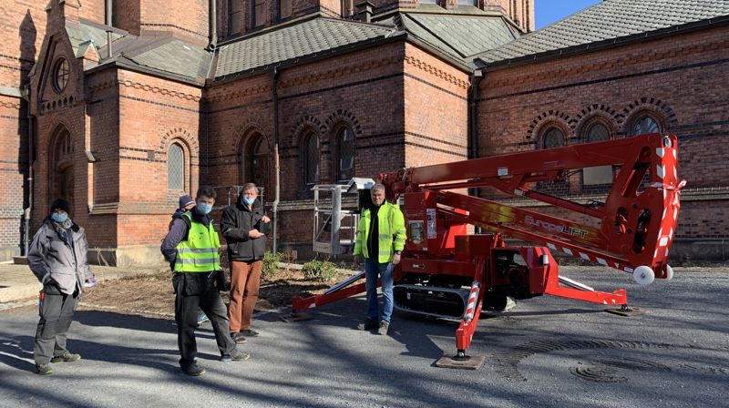 Fellesrådet investert i ny lift