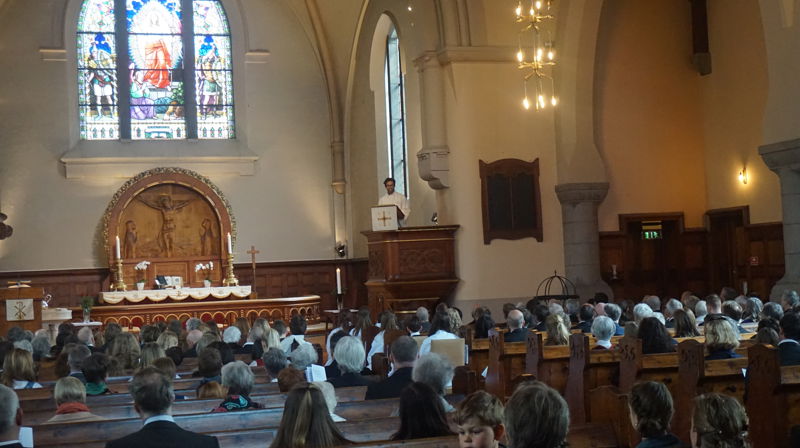 Kirka på fjerdeplass på service