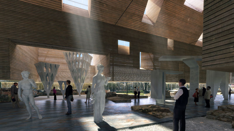 KIRKEN LANSERER KULTURKATEDRAL