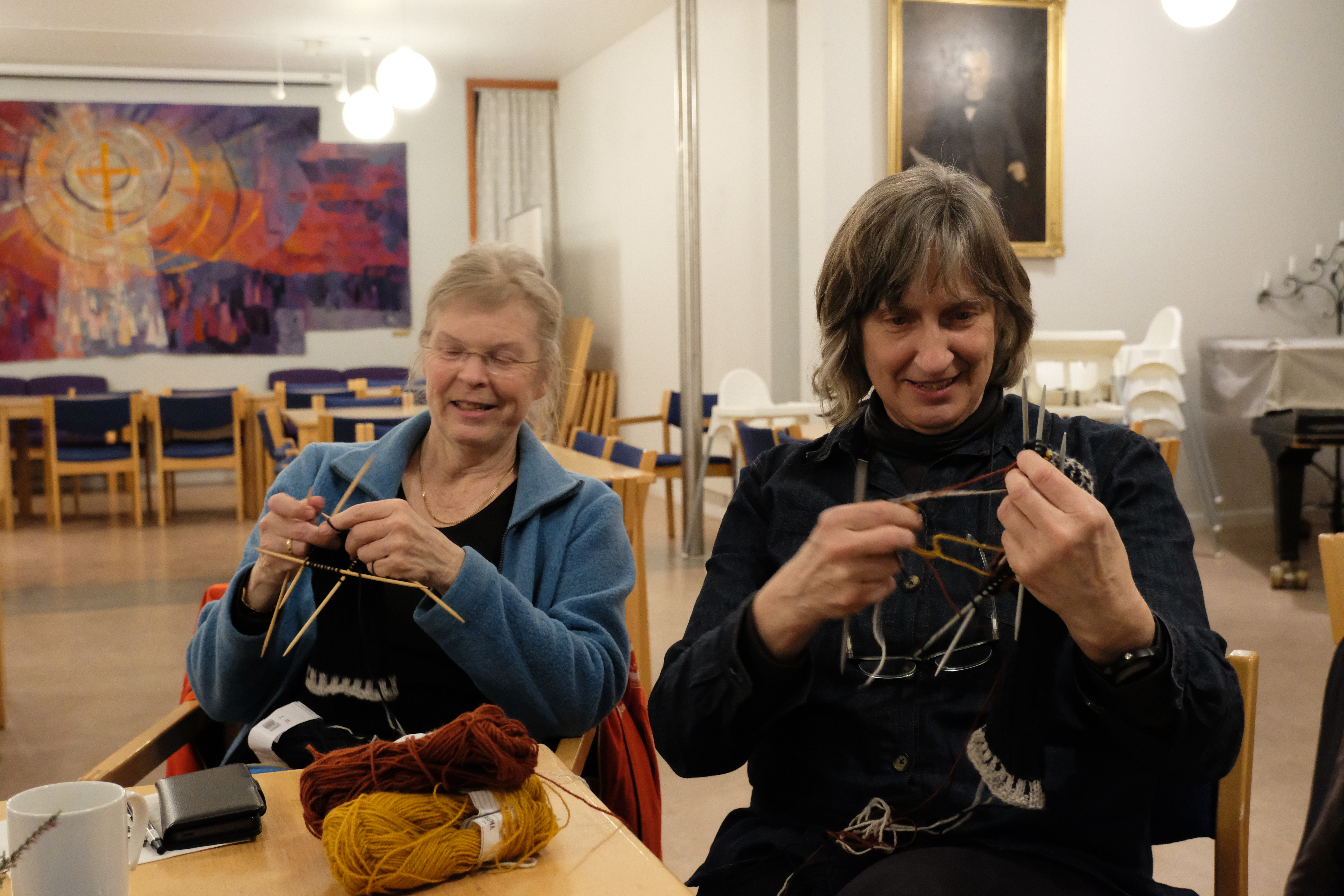 Hobby- og strikkekafé