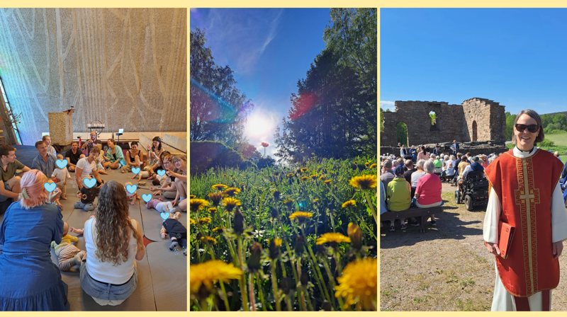 Menighetens høydepunkter i mai