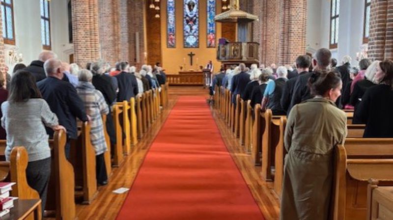 Prost Elisabets Avskjedsgudstjeneste