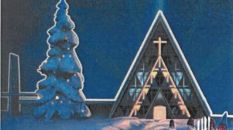 Julemarked i Bakkehaugen kirke