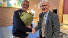 Geir Riise (MR-leder BMVA) og Gunnar Hirsch (MR-leder EF)