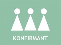 Konfirmant i Østre Halsen menighet