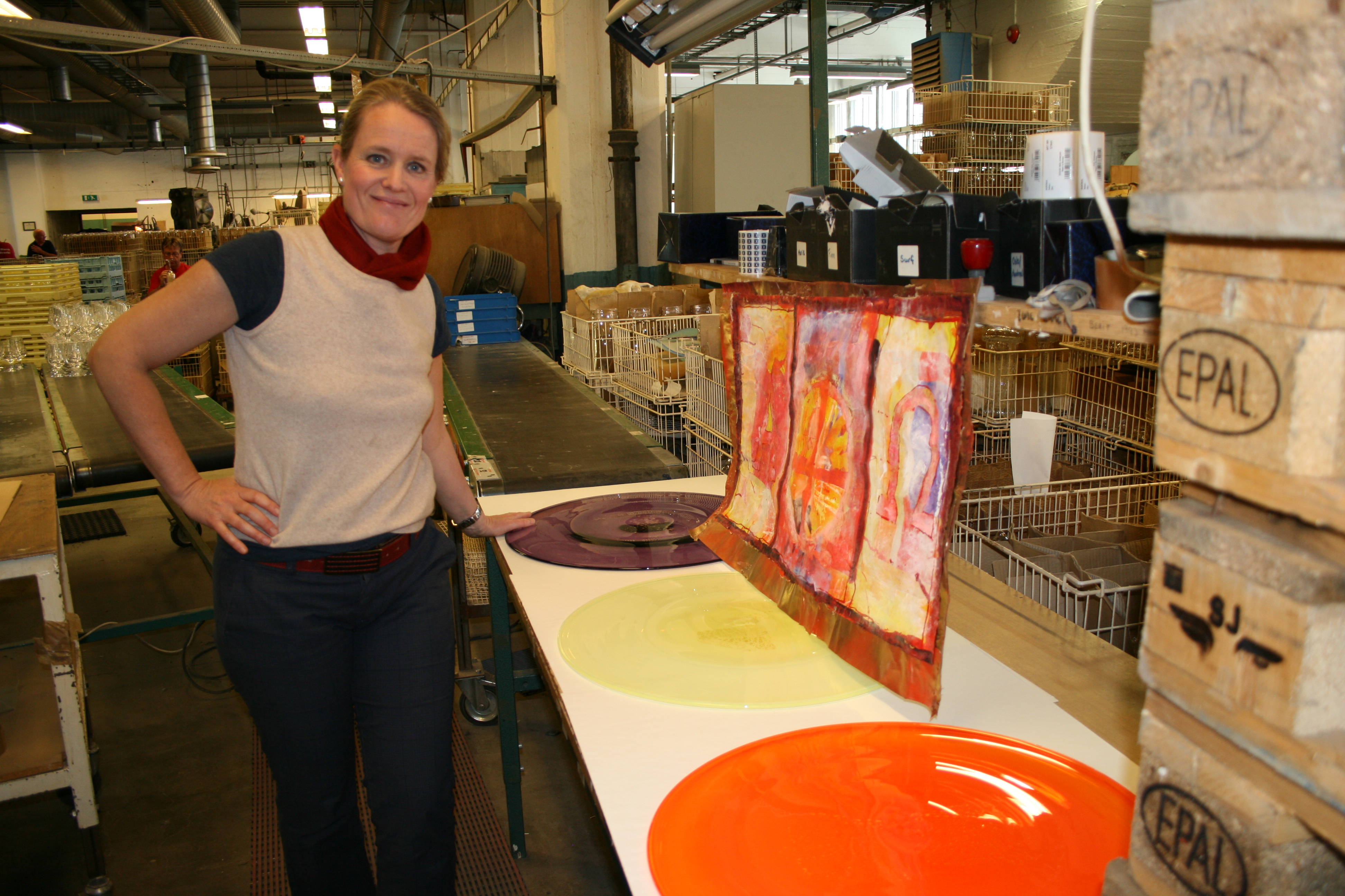 Glasskunst i Bøler kirke