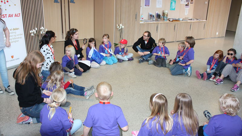 Tårnagenthelg for 2. og 3. klassinger