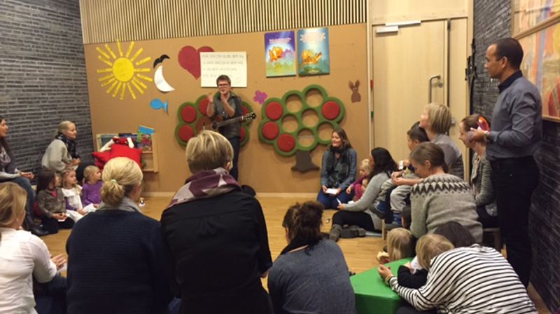 Minifestival og utdeling av 4 årsbok