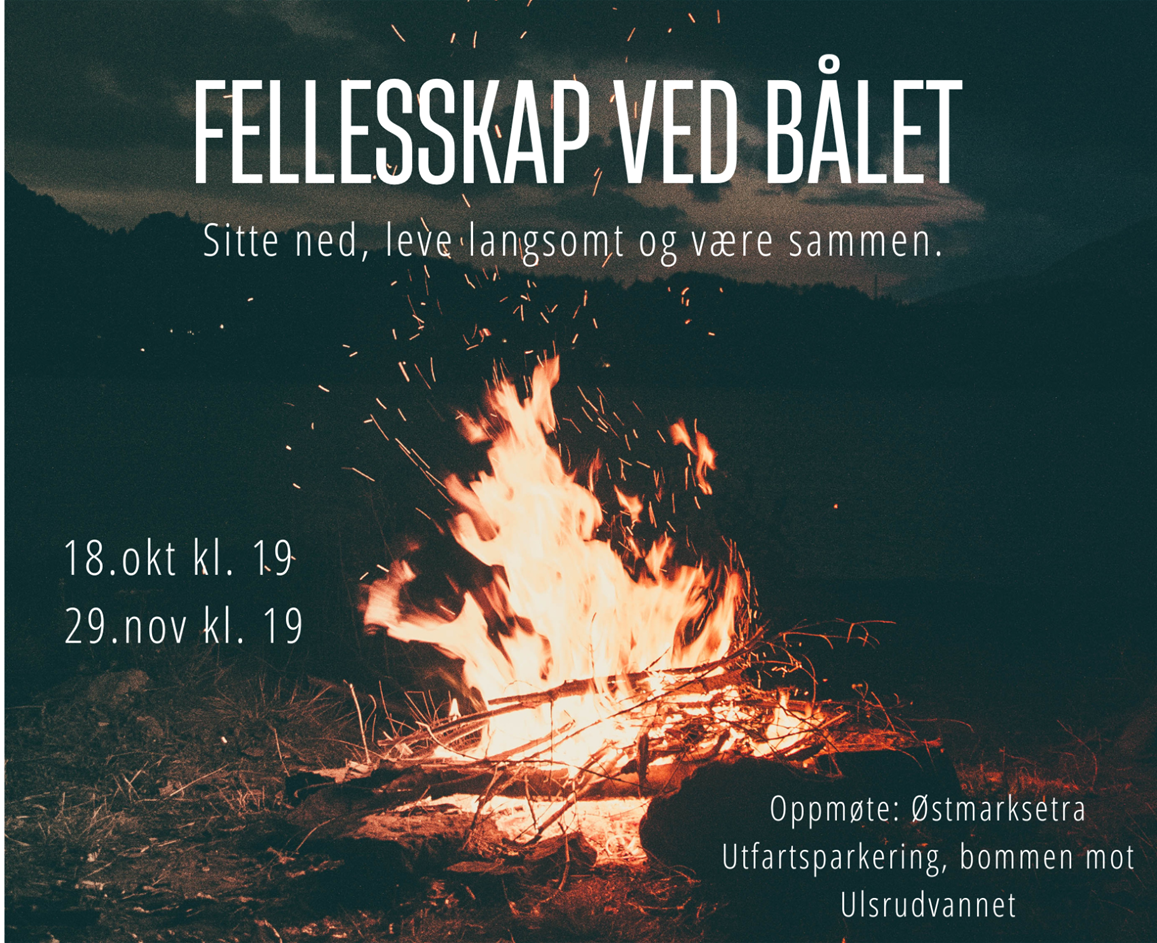 Fellesskap ved Bålet