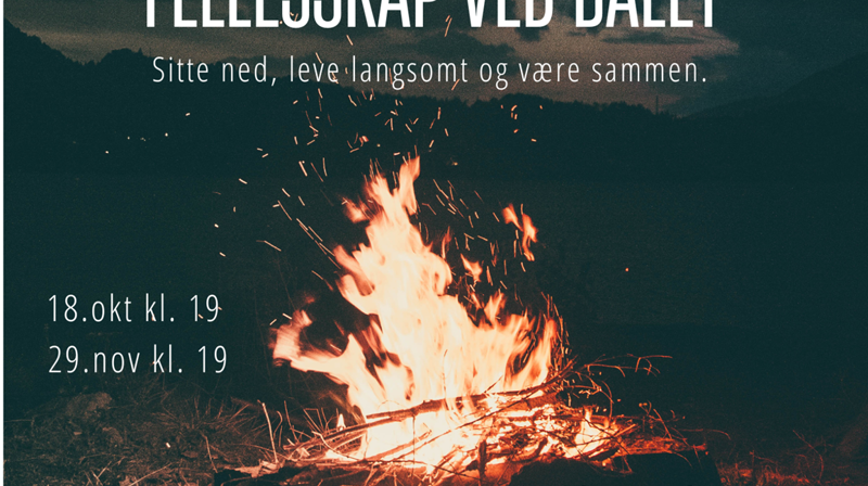 Fellesskap ved Bålet
