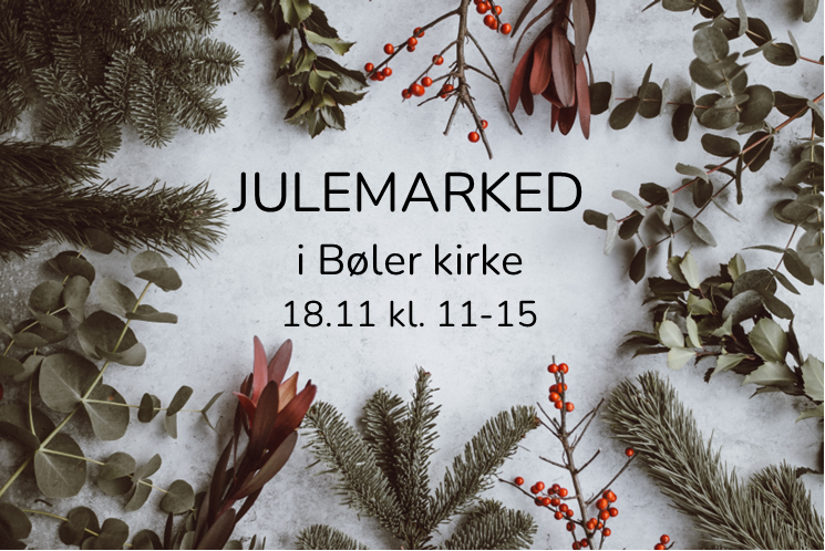 Velkommen til julemarked!