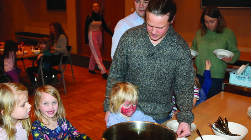 STORTORSDAG I BØLER KIRKE