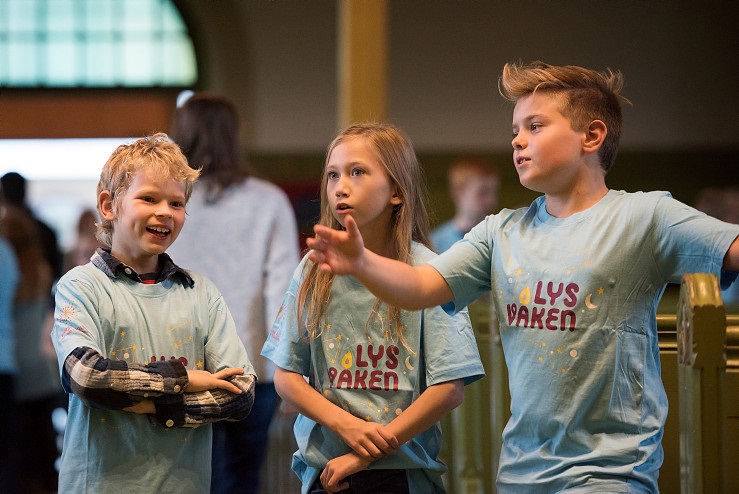 LYS VÅKEN - Adventsnatt i kirken 29. nov-30. nov