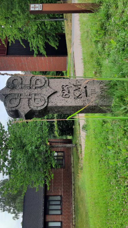 Pilegrimsgudstjeneste med vandring