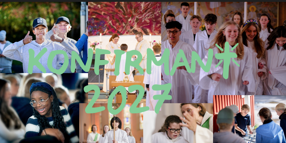Konfirmasjon 2027