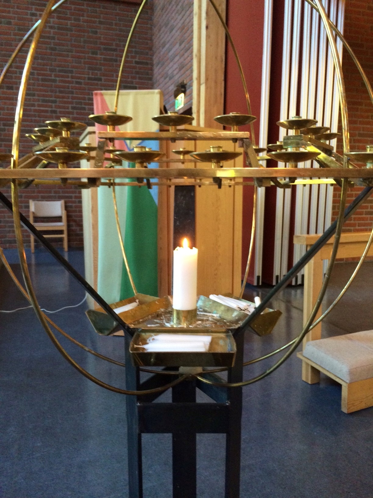 Lysglobe i Ellingsrud