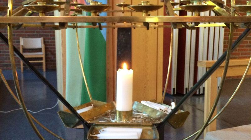 Lysglobe i Ellingsrud