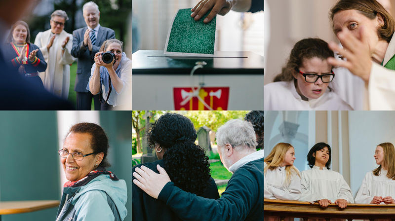Din stemme er med på å bevare Den norske kirke som landets største demokratiske medlemsorganisasjon. Foto: Kirkerådet