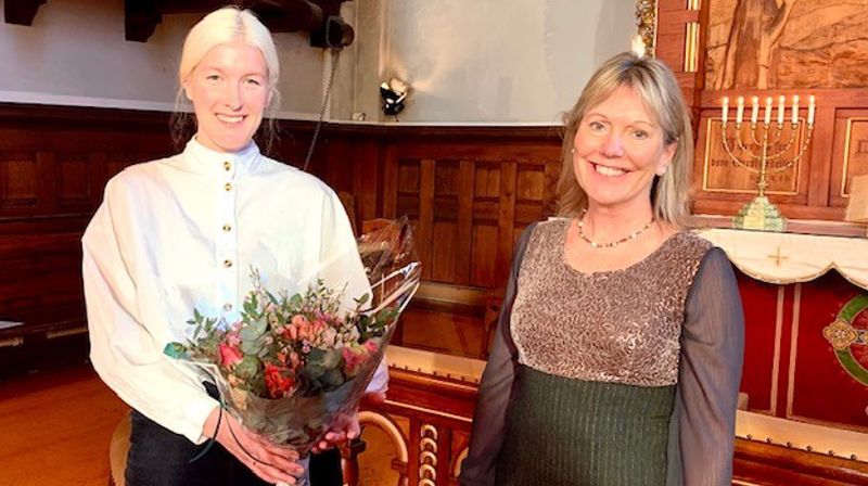 Ingrid Ribe-Nyhus ønskes velkommen som vår nye vikarprest