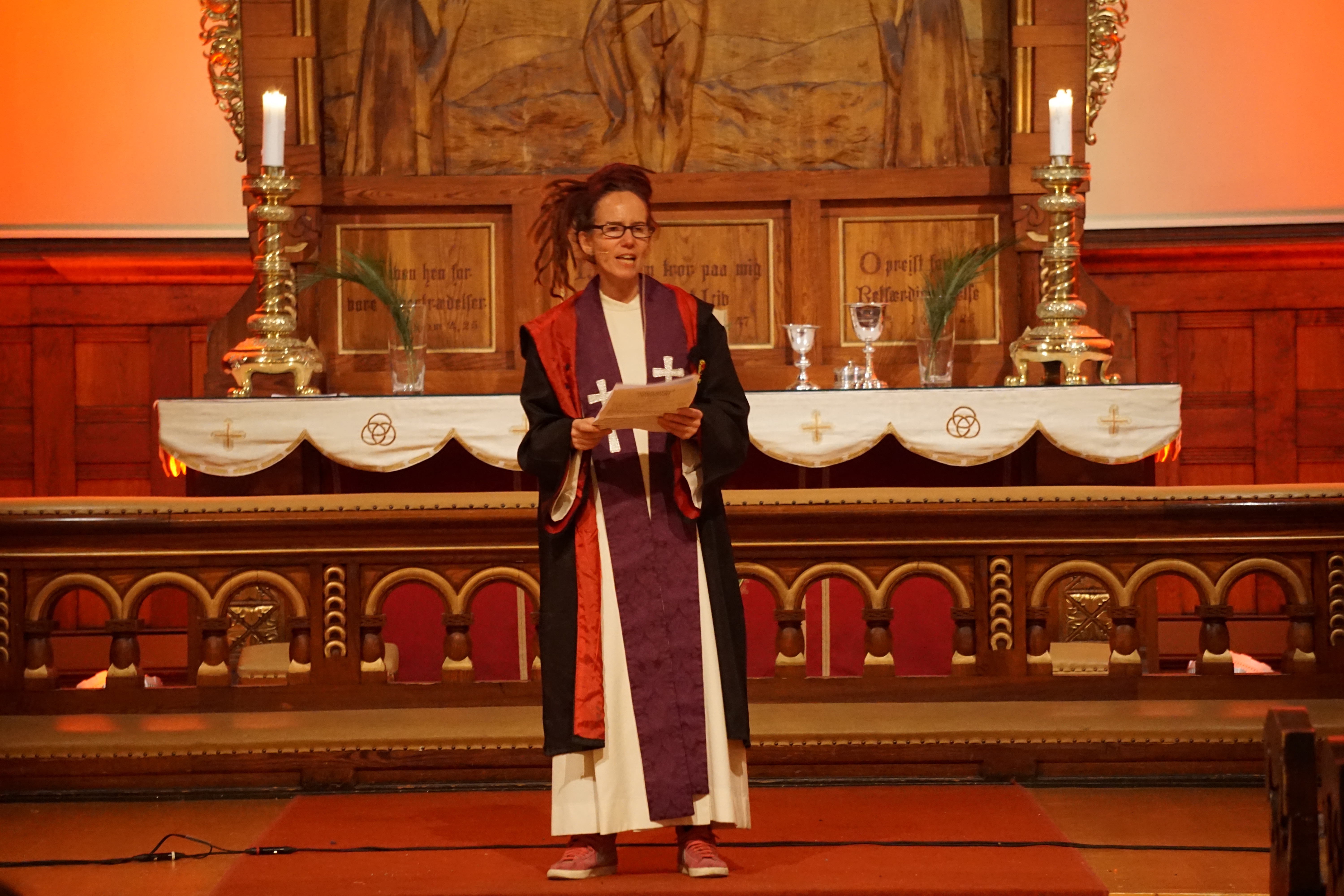 Fagerborg menighet og Sunniva Gylver inviterte til PotterPåske.