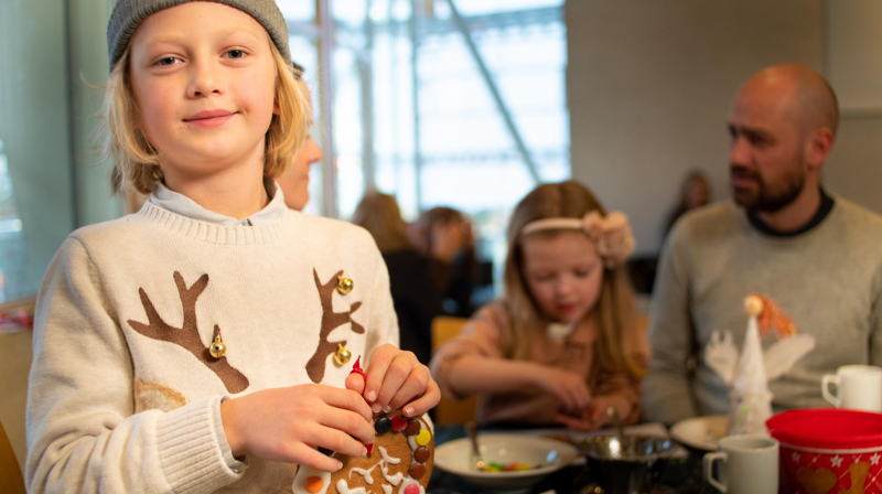 Velkommen til middag for barnefamilier